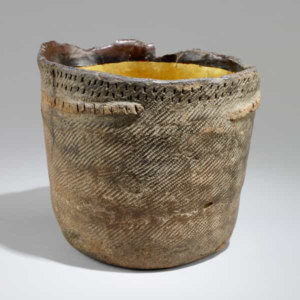 006 绳纹陶器  Jōmon Pot