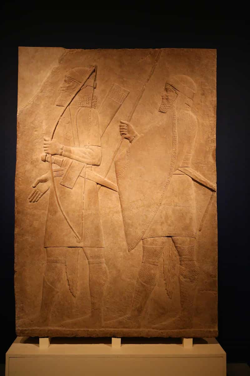 023 亚述浮雕板 Assyrian Relief