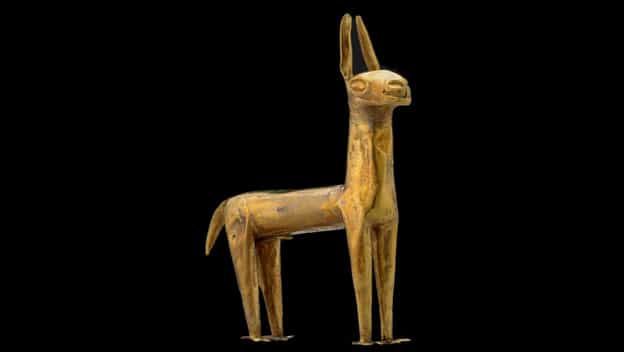 059 印加金羊驼 Inca Gold Llama