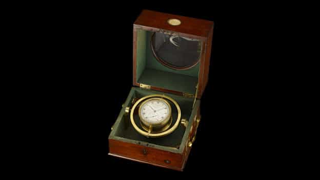 088 皇家海军小猎犬号上的精密计时器 Ship's Chronometer from HMS Beagle